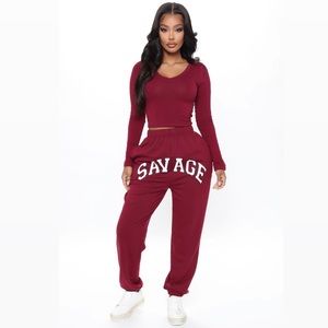 Fashion Nova 4 V-Neck Long Sleeve Shirts